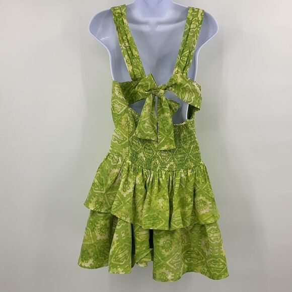 Hi Tide Maui Tiered Ruffle Sun Dress Sz S‎ - Picture 4 of 7